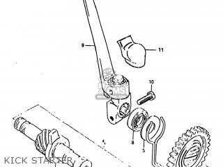KICK STARTER - RM60 1983 (D) USA (E03)