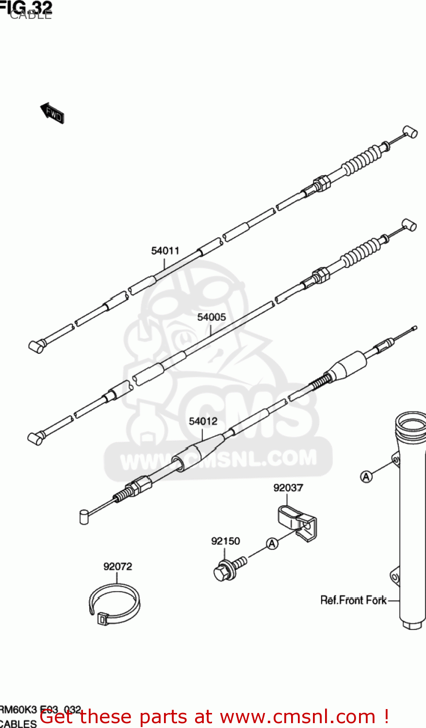CABLE RM60 2003 (K3) USA (E03)