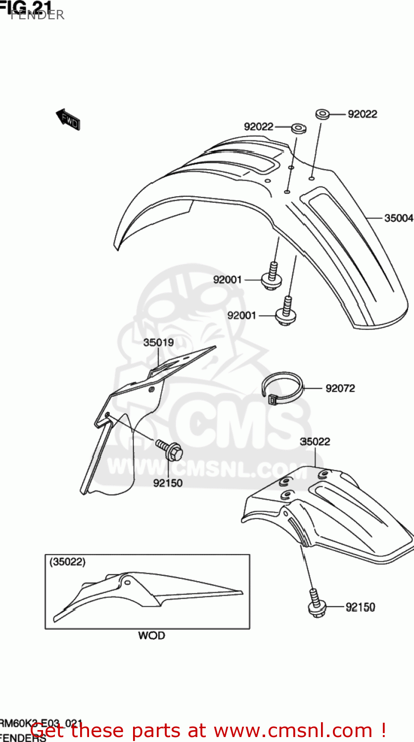 FENDER RM60 2003 (K3) USA (E03)