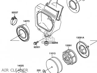 AIR CLEANER - RM60 2003 (K3) USA (E03)