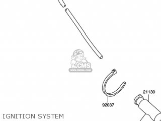 IGNITION SYSTEM - RM60 2003 (K3) USA (E03)