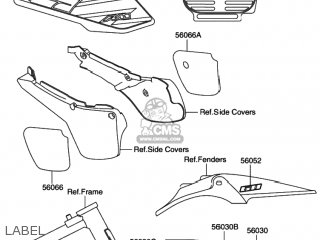 LABEL - RM60 2003 (K3) USA (E03)