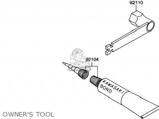 OWNER'S TOOL - RM60 2003 (K3) USA (E03)