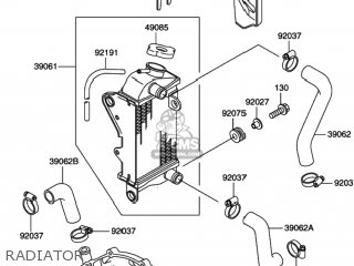 RADIATOR - RM60 2003 (K3) USA (E03)