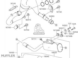 MUFFLER - RM65 2003 (K3) USA (E03)