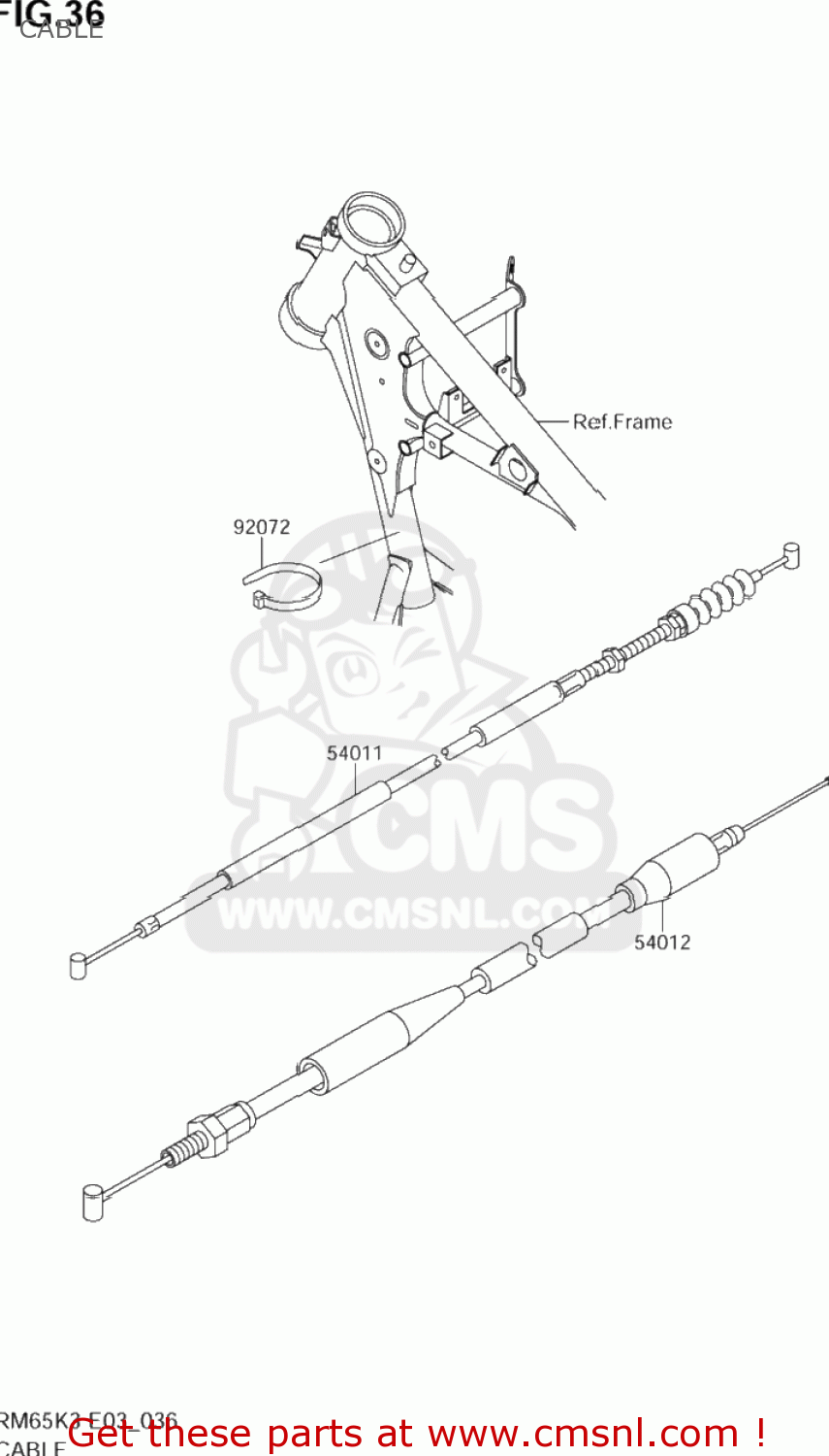 CABLE RM65 2004 (K4) USA (E03)