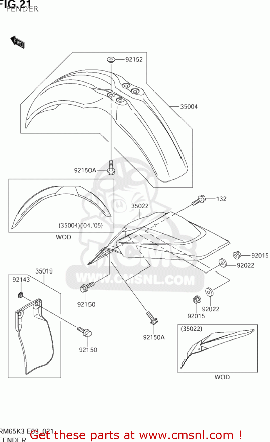 FENDER RM65 2004 (K4) USA (E03)
