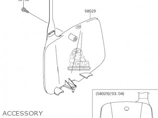 ACCESSORY - RM65 2004 (K4) USA (E03)