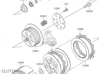 CLUTCH - RM65 2004 (K4) USA (E03)
