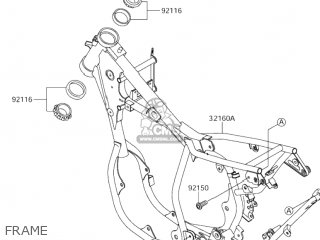 FRAME - RM65 2004 (K4) USA (E03)