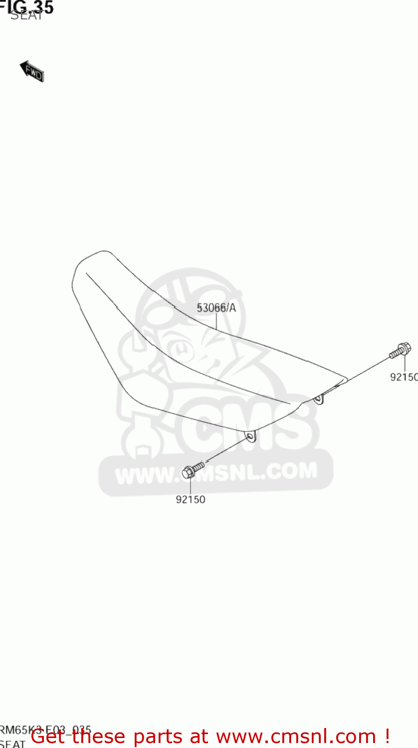 SEAT RM65 2005 (K5) USA (E03)