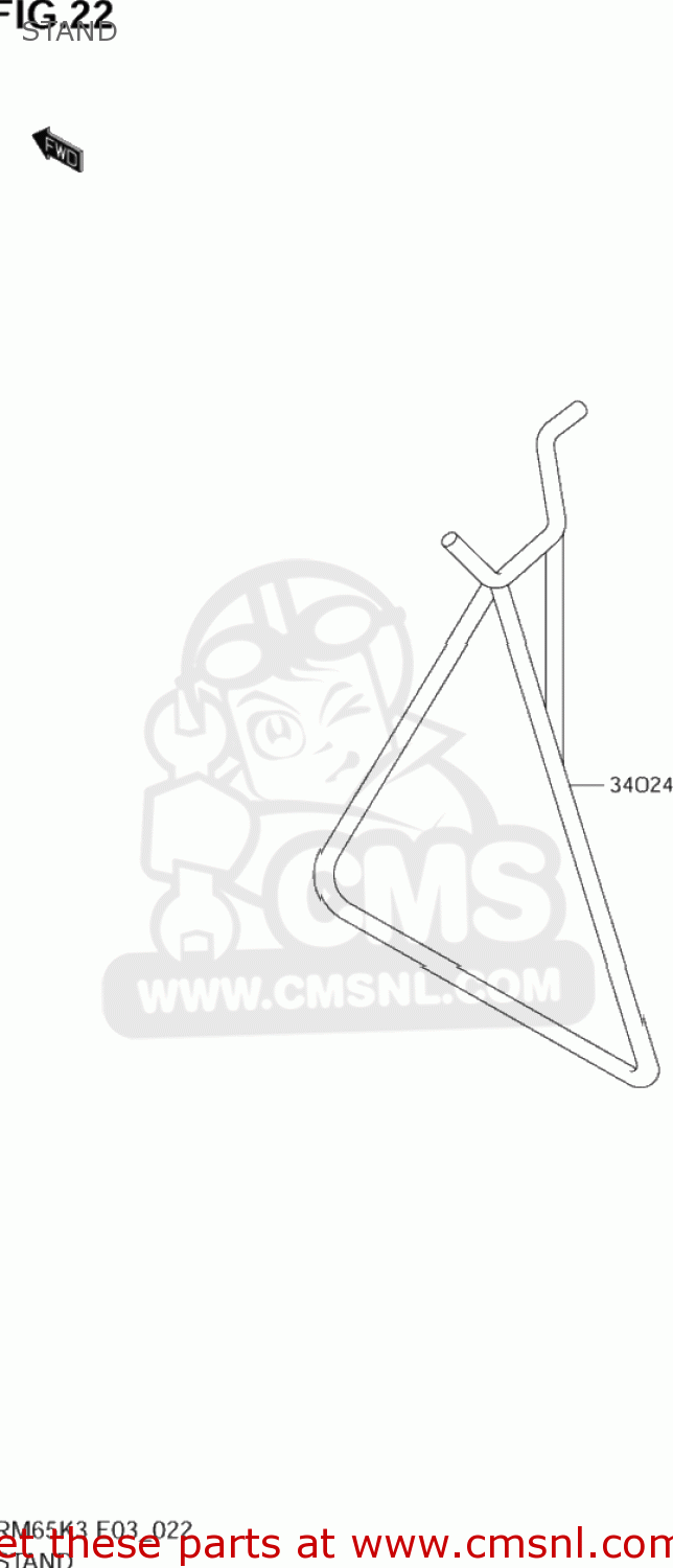 STAND RM65 2005 (K5) USA (E03)