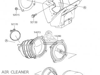 AIR CLEANER - RM65 2005 (K5) USA (E03)