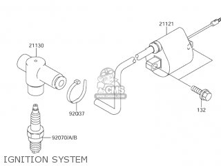 IGNITION SYSTEM - RM65 2005 (K5) USA (E03)