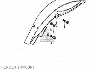 FENDER (RM80N) - RM80 1977 (B) USA (E03)