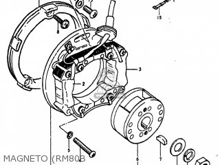 MAGNETO (RM80B - RM80 1977 (B) USA (E03)