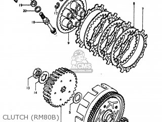 CLUTCH (RM80B) - RM80 1978 (C) USA (E03)