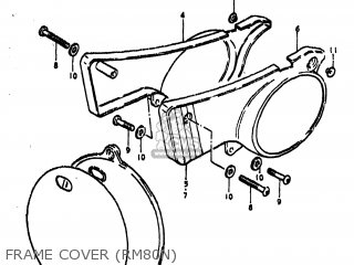 FRAME COVER (RM80N) - RM80 1978 (C) USA (E03)