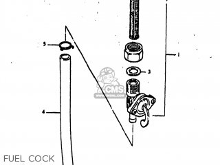 FUEL COCK - RM80 1978 (C) USA (E03)