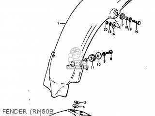 FENDER (RM80B - RM80 1979 (N) USA (E03)