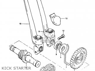 KICK STARTER - RM80 1980 (T) USA (E03)