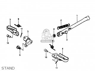 STAND - RM80 1980 (T) USA (E03)