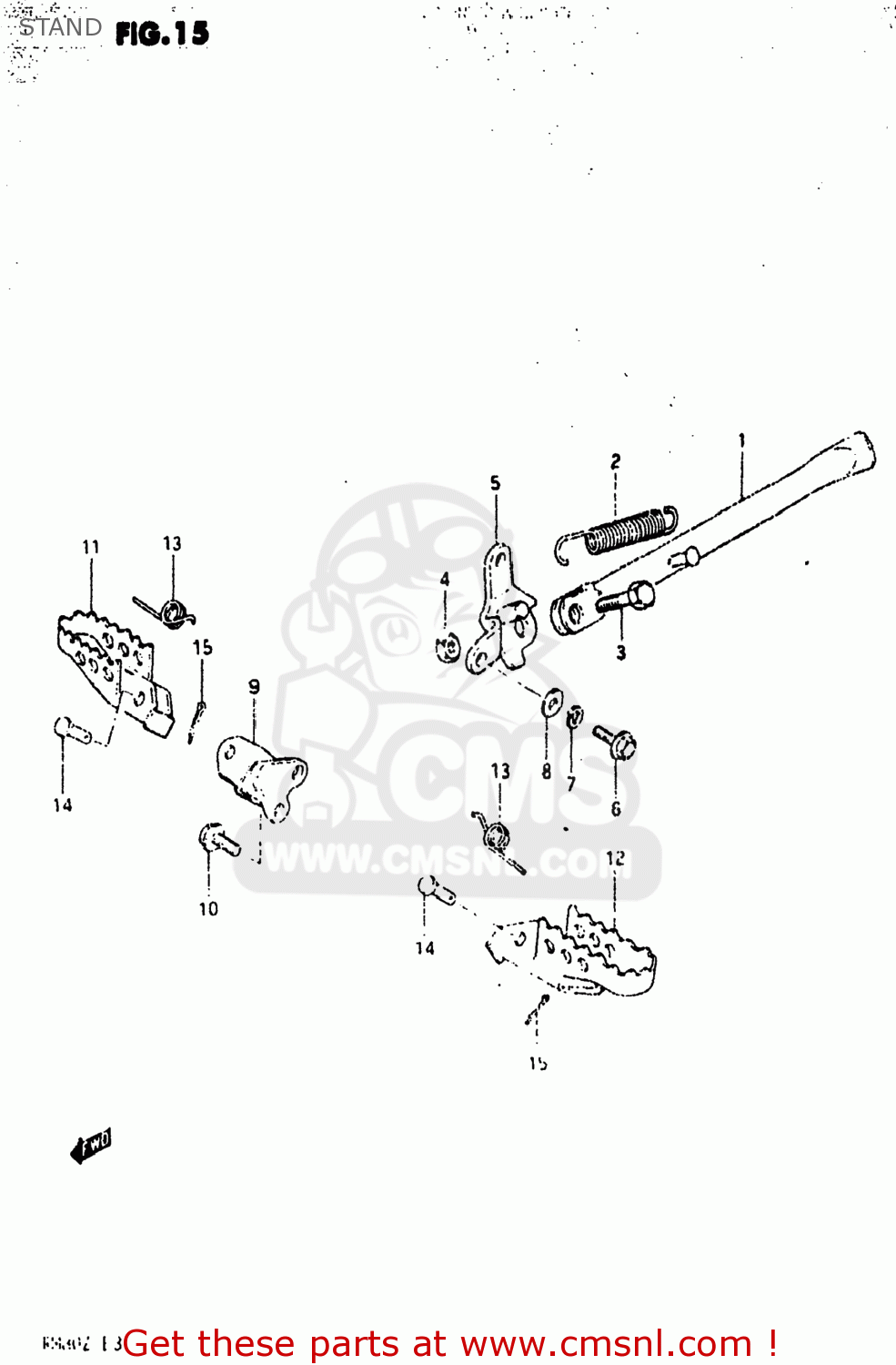 STAND RM80 1982 (Z) USA (E03)