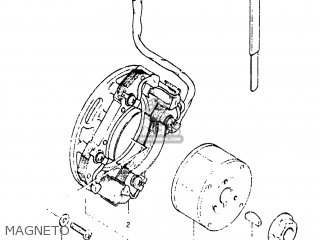 MAGNETO - RM80 1982 (Z) USA (E03)