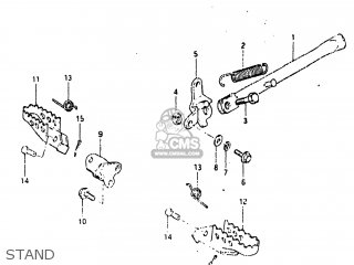 STAND - RM80 1982 (Z) USA (E03)