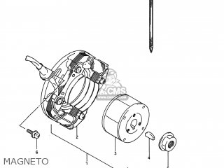 MAGNETO - RM80 1988 (J) USA (E03)