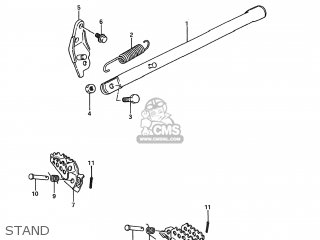 STAND - RM80 1990 (L) USA (E03)