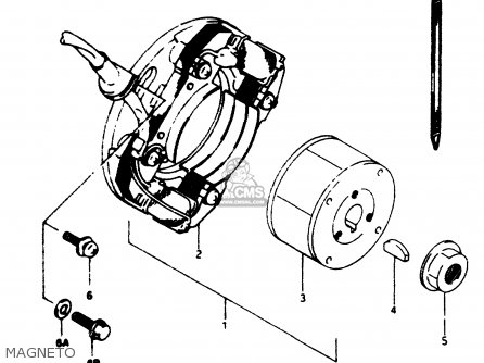 MAGNETO - RM80 1996 (T)