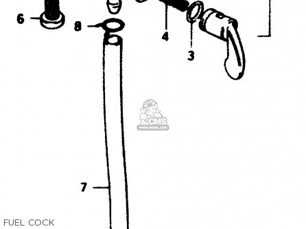 FUEL COCK - RM80 1996 (T)