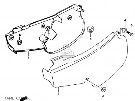 FRAME COVER - RM80 1996 (T)