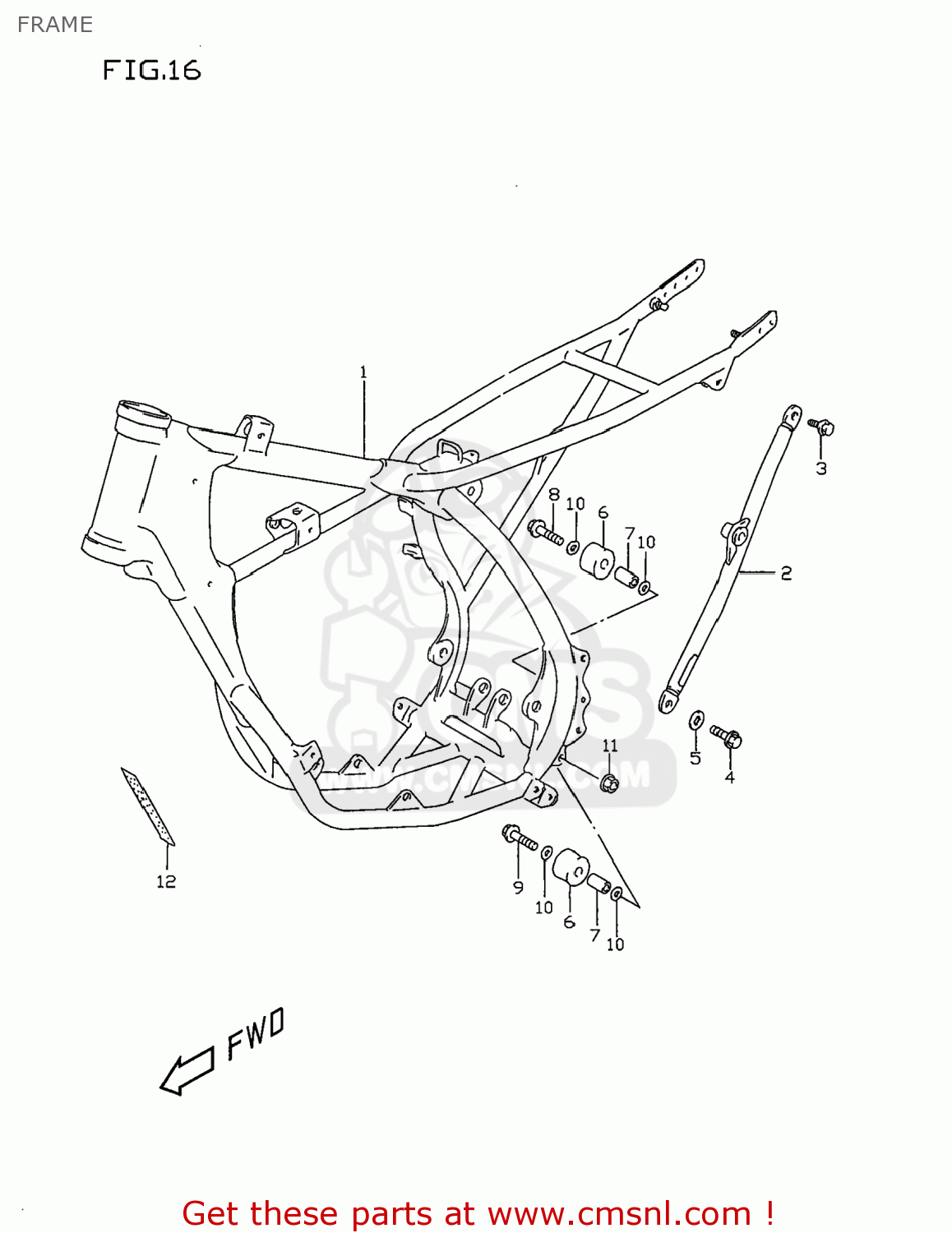 FRAME RM80 1997 (V) USA (E03)