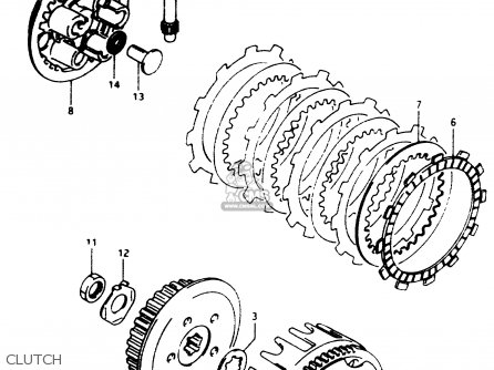 CLUTCH - RM80 1997 (V)