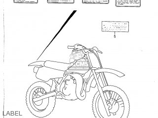 LABEL - RM80 1998 (W) USA (E03)