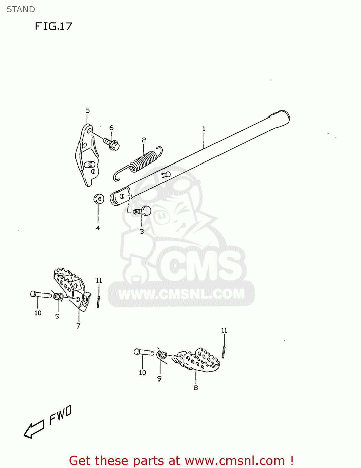 STAND RM80 1999 (X) USA (E03)