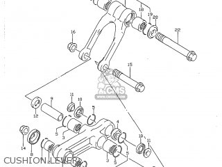 CUSHION LEVER - RM80 1999 (X) USA (E03)