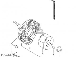 MAGNETO - RM80 1999 (X) USA (E03)