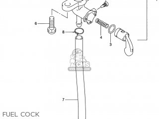 FUEL COCK - RM80 2000 (Y) USA (E03)