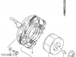 MAGNETO - RM80 2000 (Y) USA (E03)