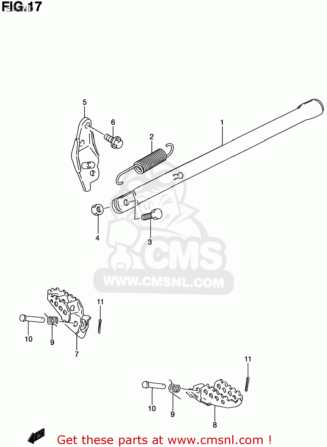 STAND RM80 2001 (K1) USA (E03)