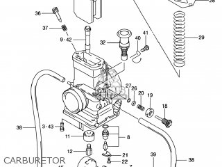 CARBURETOR - RM80 2001 (K1) USA (E03)