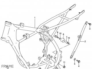 FRAME - RM80 2001 (K1) USA (E03)