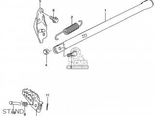 STAND - RM80 2001 (K1) USA (E03)
