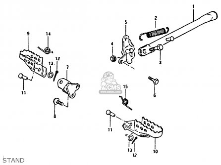 STAND - RM80H 1983 (D)