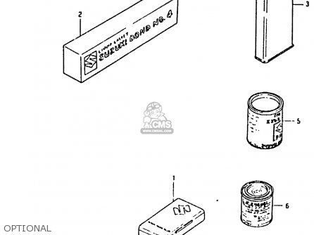 OPTIONAL - RM80H 1983 (D)