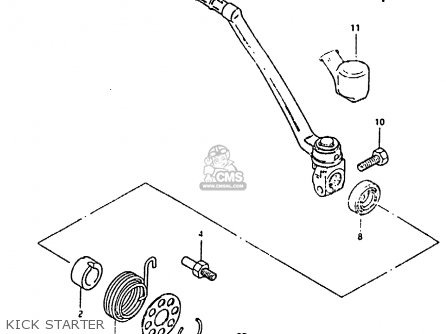 KICK STARTER - RM80H 1984 (E)