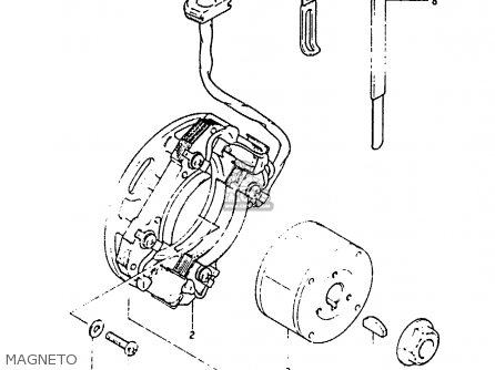 MAGNETO - RM80H 1984 (E)